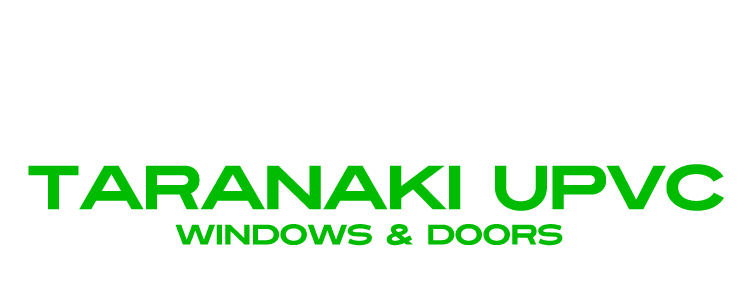 Taranaki uPVC Windows & Doors company logo.